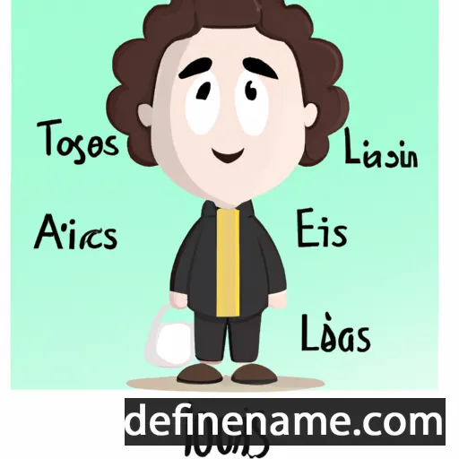 cartoon of the name Iosias