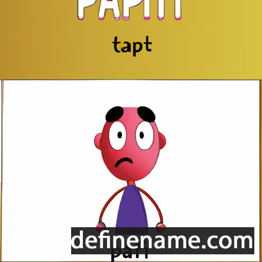 Ipati cartoon