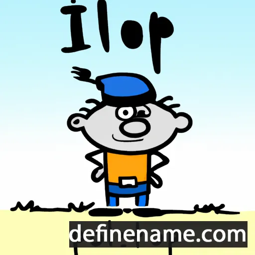 cartoon of the name Ippolit