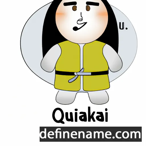 cartoon of the name Iqaluk