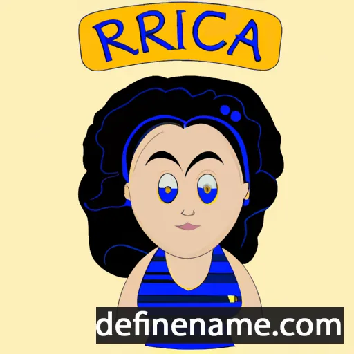 cartoon of the name Iracema