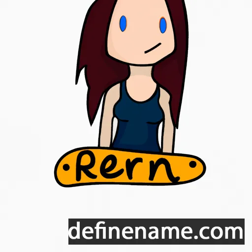 Irén cartoon