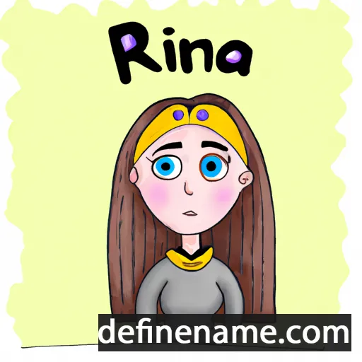 Irēna cartoon