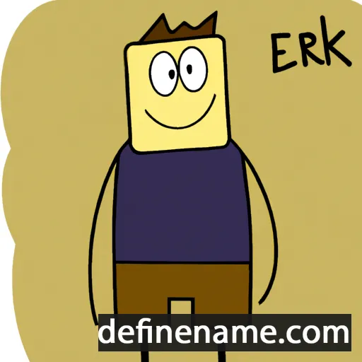 Irek cartoon