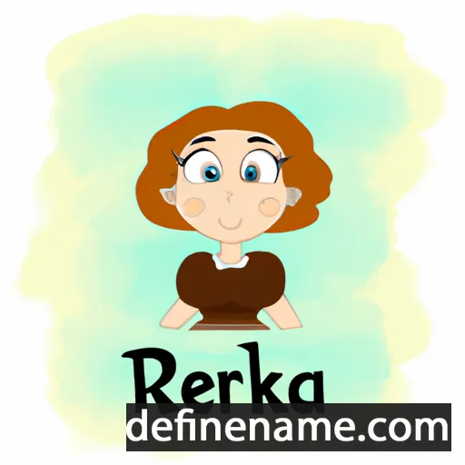 Irenka cartoon