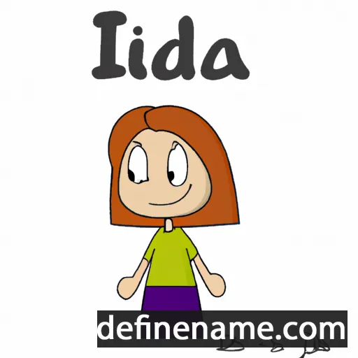 Irida cartoon