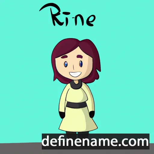 Irine cartoon