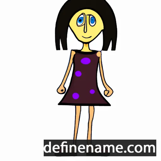 cartoon of the name Iriney