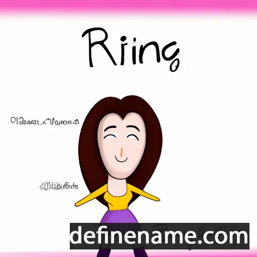 cartoon of the name Irini