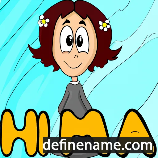 cartoon of the name Irma