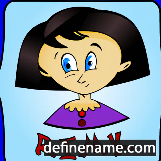 cartoon of the name Irmak