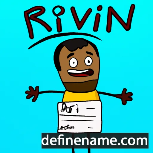 cartoon of the name Irwin