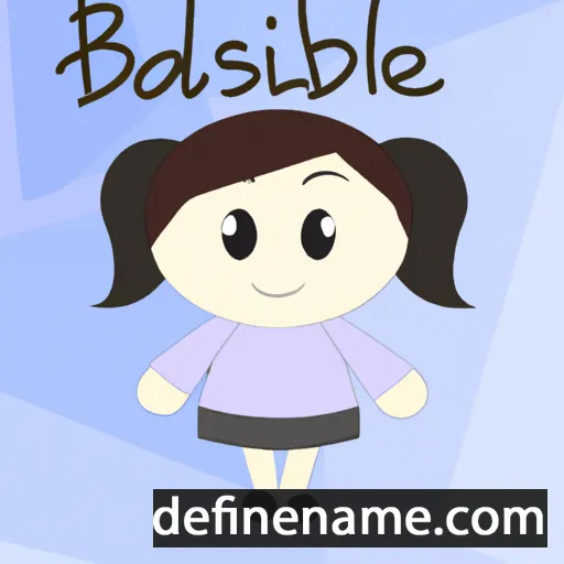 Isabell cartoon