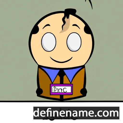 cartoon of the name Isadore