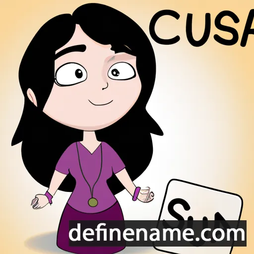 Isaura cartoon