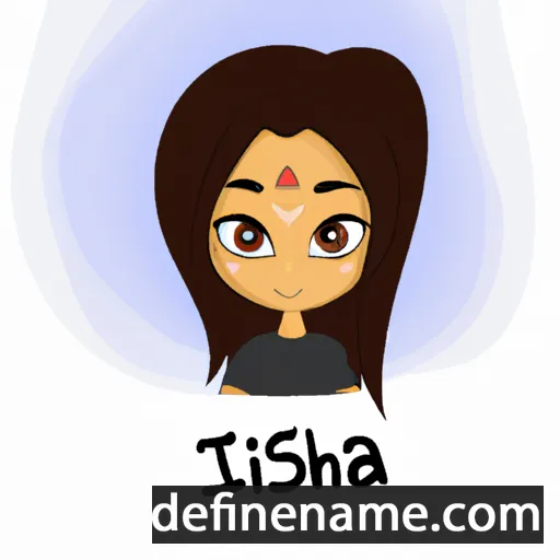 Isha cartoon