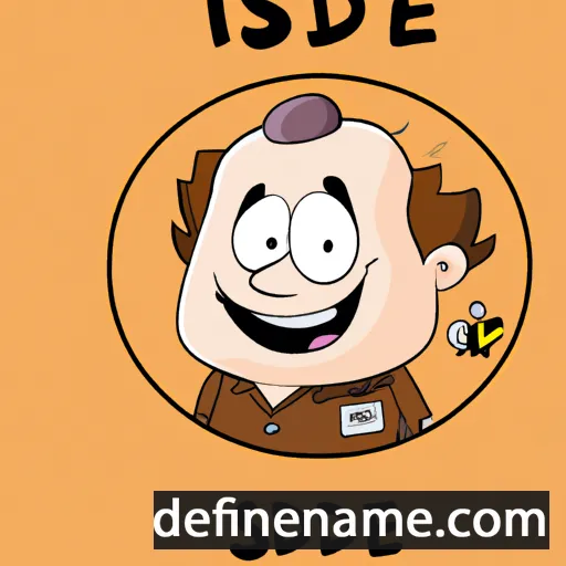 cartoon of the name Isidore