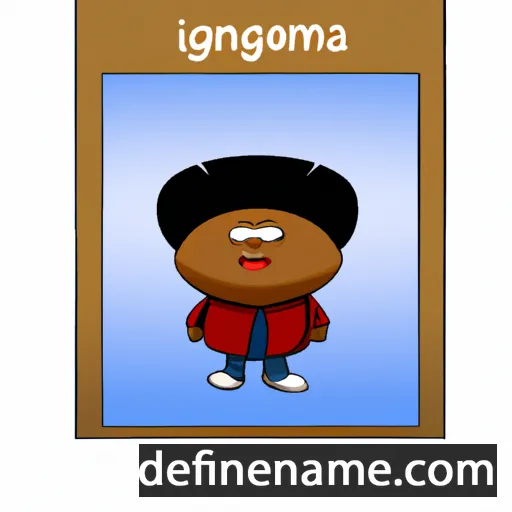 Isingoma cartoon