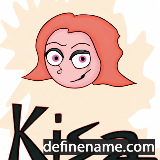 cartoon of the name Iskra