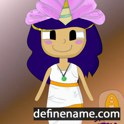 cartoon of the name Ismene