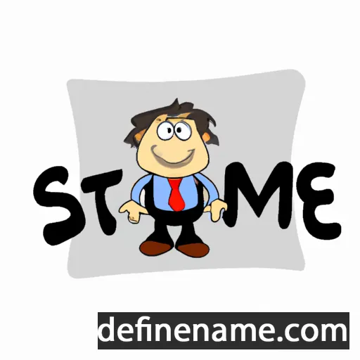 cartoon of the name Ismet