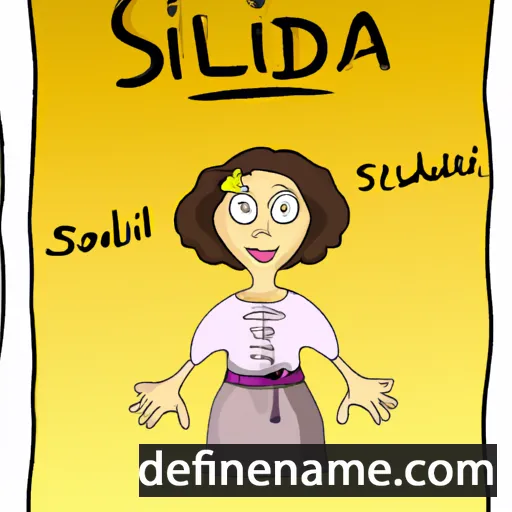 cartoon of the name Isolda