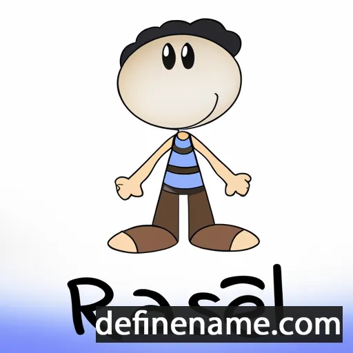 cartoon of the name Israhel