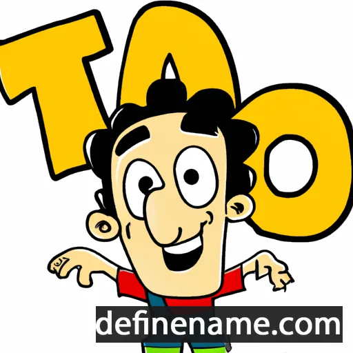 cartoon of the name Italo