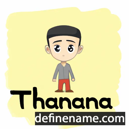 cartoon of the name Ithamar