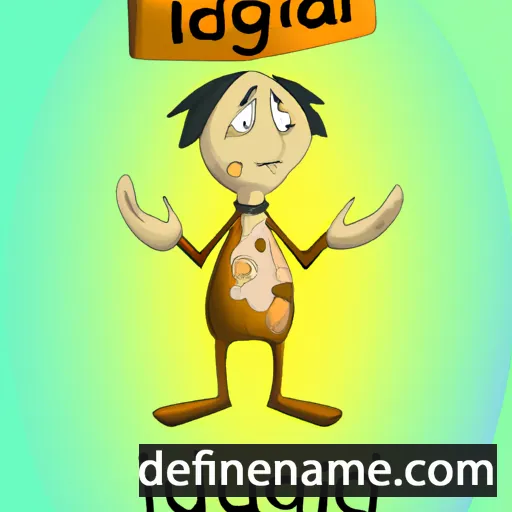 Iudgual cartoon