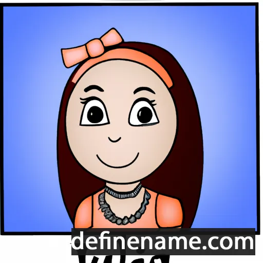 Iulia cartoon