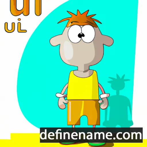 cartoon of the name Iuliu