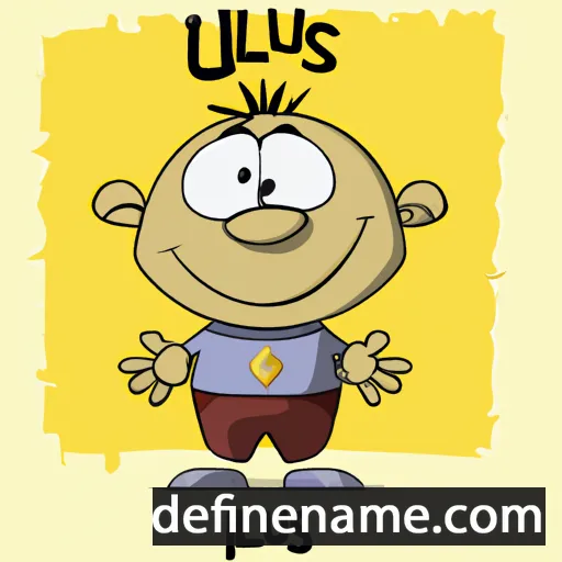 cartoon of the name Iulius