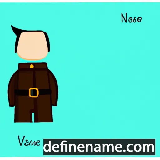 cartoon of the name Ivane