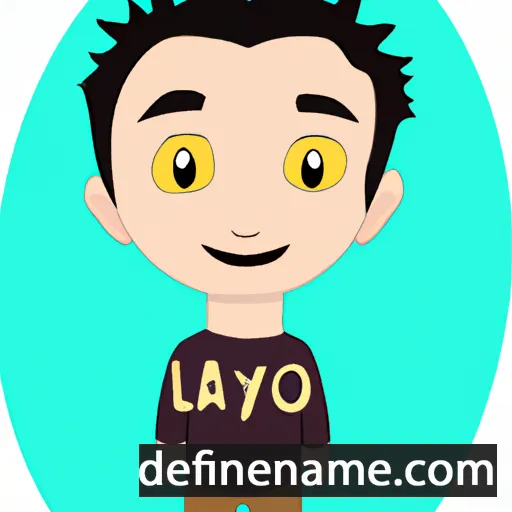 cartoon of the name Ivaylo