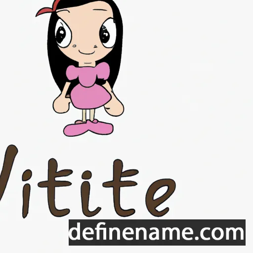 cartoon of the name Ivette