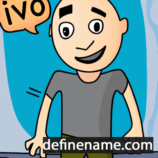 Ivo cartoon