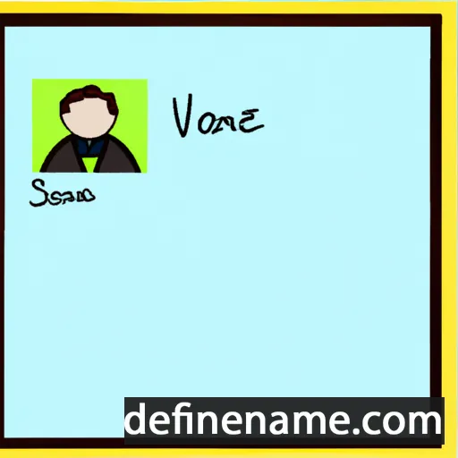 cartoon of the name Ivonne