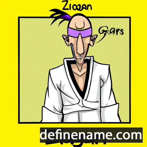 Izanagi cartoon