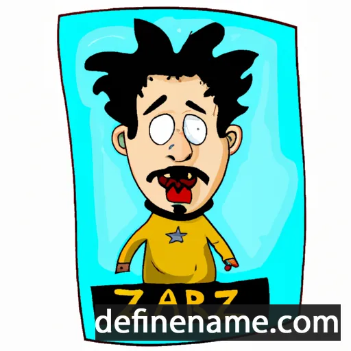 Izar cartoon