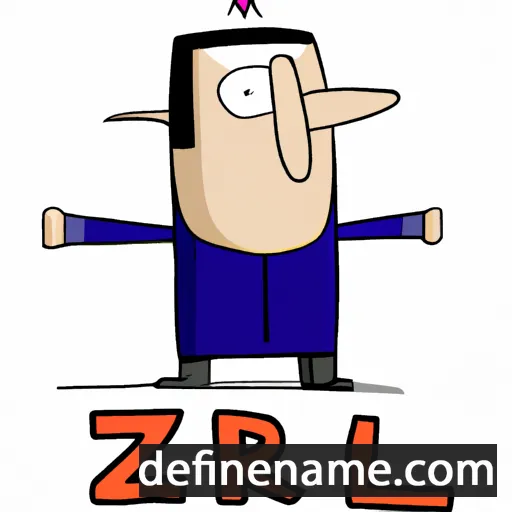 cartoon of the name Izrail