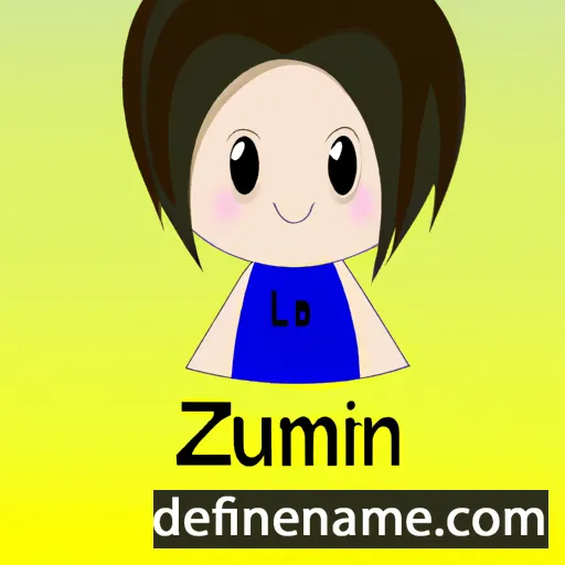 Izumi cartoon