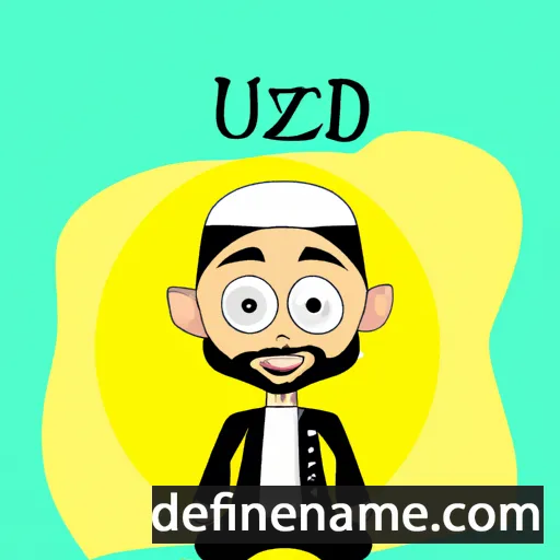 Izz ud-Din cartoon