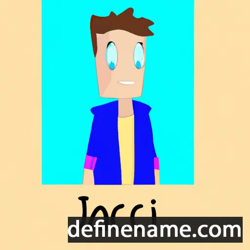 Jácint cartoon