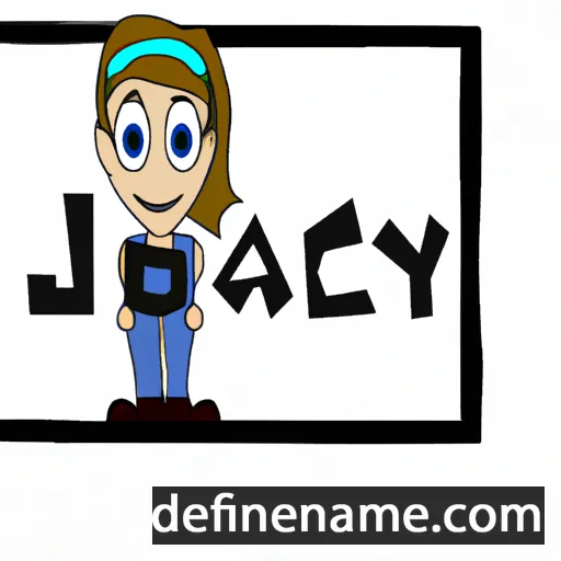 Jacey cartoon