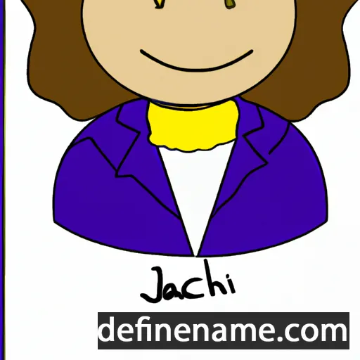 cartoon of the name Jacinth