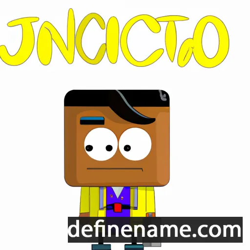 cartoon of the name Jacinto