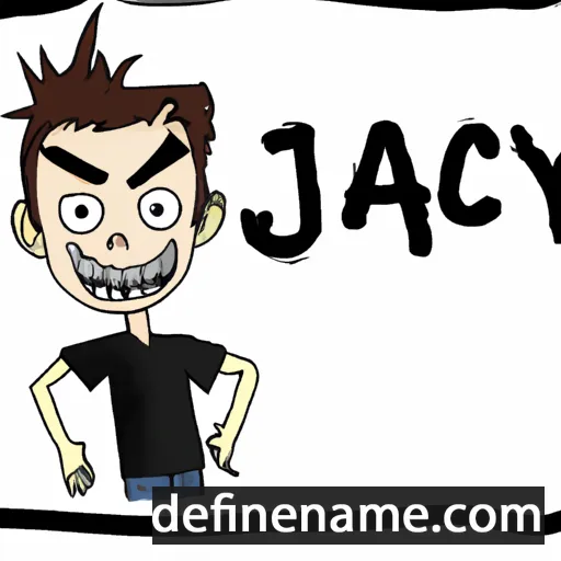 Jacky cartoon