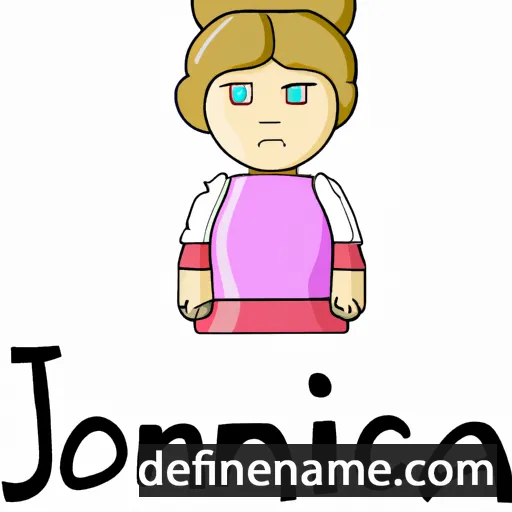 cartoon of the name Jacomina