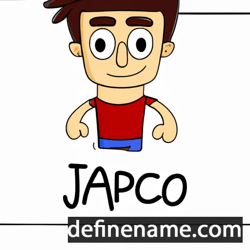 cartoon of the name Jacopo